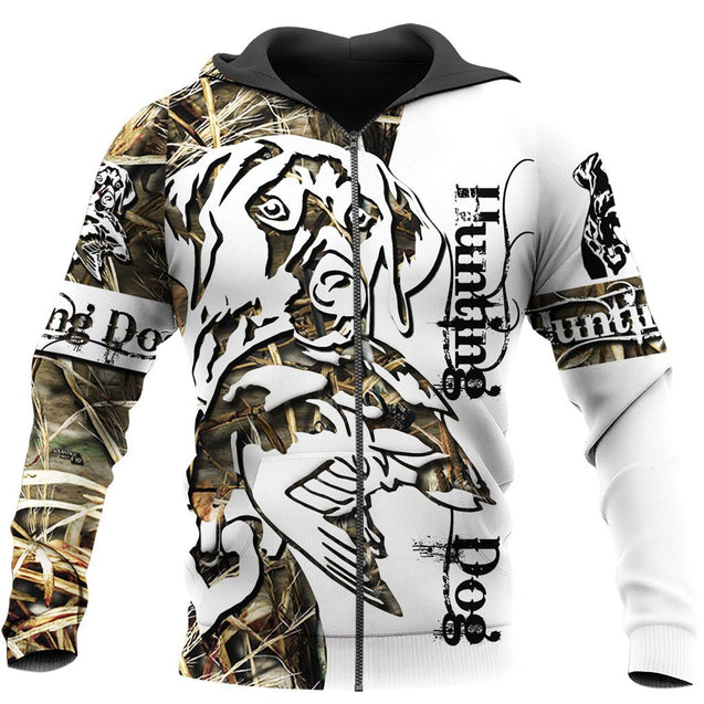 Mallard Duck Hunting 3D All Over Printed Shirts for Men and Women TT011103-Apparel-TT-Zipped Hoodie-S-Vibe Cosy™