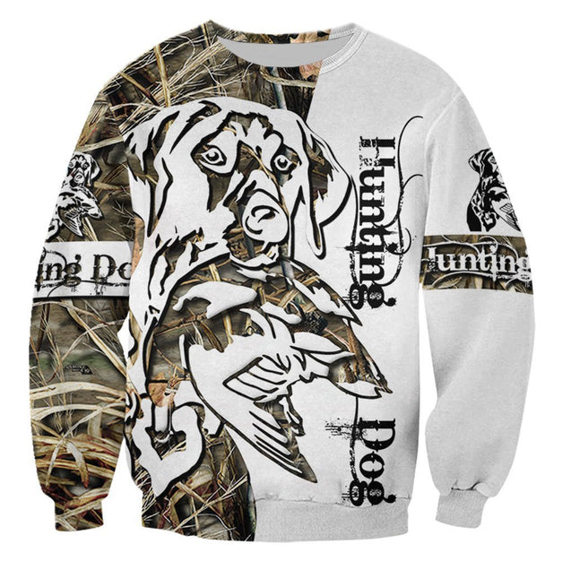 Mallard Duck Hunting 3D All Over Printed Shirts for Men and Women TT011103-Apparel-TT-Sweatshirts-S-Vibe Cosy™