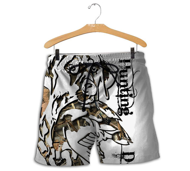 Mallard Duck Hunting 3D All Over Printed Shirts for Men and Women TT011103-Apparel-TT-Shorts-S-Vibe Cosy™