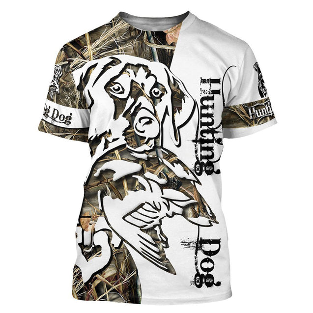 Mallard Duck Hunting 3D All Over Printed Shirts for Men and Women TT011103-Apparel-TT-T-Shirt-S-Vibe Cosy™