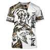 Mallard Duck Hunting 3D All Over Printed Shirts for Men and Women TT011103-Apparel-TT-T-Shirt-S-Vibe Cosy™