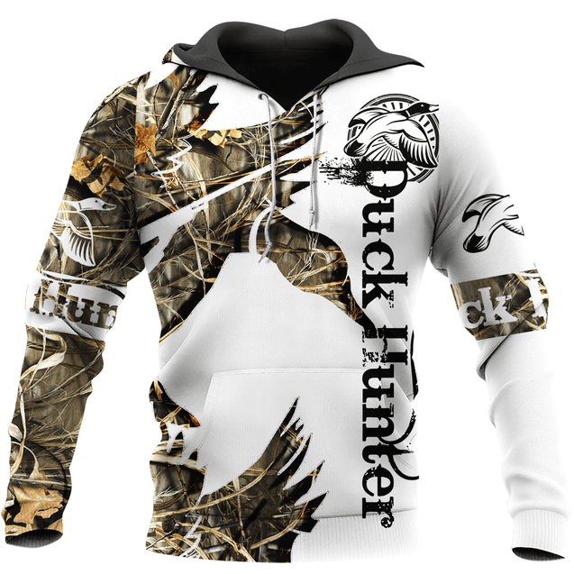 Mallard Duck Hunting 3D All Over Printed Shirts for Men and Women TT081102-Apparel-TT-Hoodie-S-Vibe Cosy™