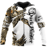 Mallard Duck Hunting 3D All Over Printed Shirts for Men and Women TT081102-Apparel-TT-Zipped Hoodie-S-Vibe Cosy™