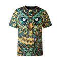 God Owl of Dreams Zip-Up Hoodie HC1404-Apparel-Huyencass-T-Shirt-S-Vibe Cosy™