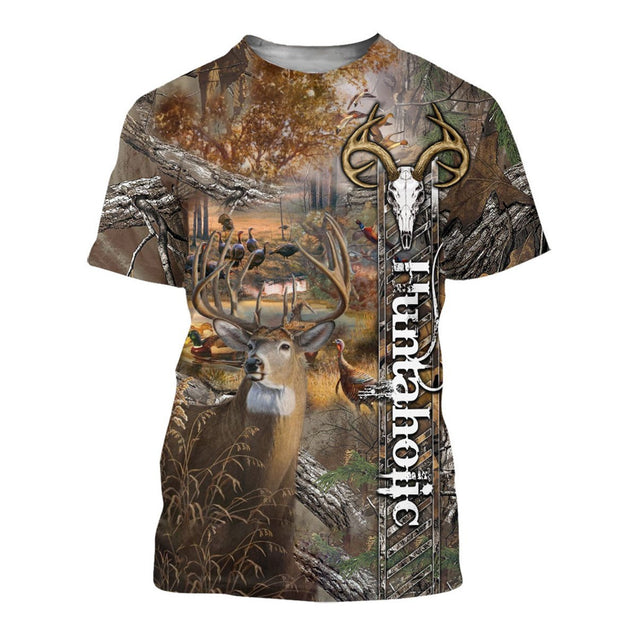 Huntaholic Camo Unisex shirts DL2022001