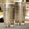 Carpenter Knowledge Stainless Steel Tumbler TA033001-TA-Vibe Cosy™