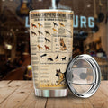 GERMAN SHEPHERD KNOWLEDGE STAINLESS STEEL TUMBLER TT190302-TT-Vibe Cosy™