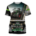 Beautiful Tractor 3D All Over Printed Shirts for Men and Women AM180202-Apparel-TT-T-Shirt-S-Vibe Cosy™