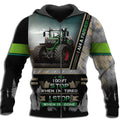 Beautiful Tractor 3D All Over Printed Shirts for Men and Women AM180202-Apparel-TT-Zipped Hoodie-S-Vibe Cosy™