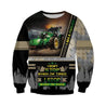 Beautiful Tractor 3D All Over Printed Shirts for Men and Women AM180201-Apparel-TT-Sweatshirts-S-Vibe Cosy™