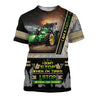Beautiful Tractor 3D All Over Printed Shirts for Men and Women AM180201-Apparel-TT-T-Shirt-S-Vibe Cosy™