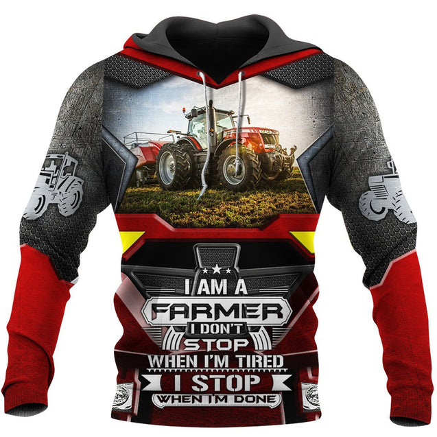 Farmer 3D All Over Printed Shirts for Men and Women TT0095 - Amaze Style™-Apparel