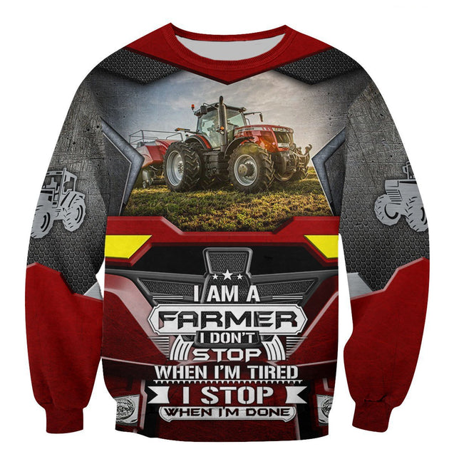 Farmer 3D All Over Printed Shirts for Men and Women TT0095 - Amaze Style™-Apparel