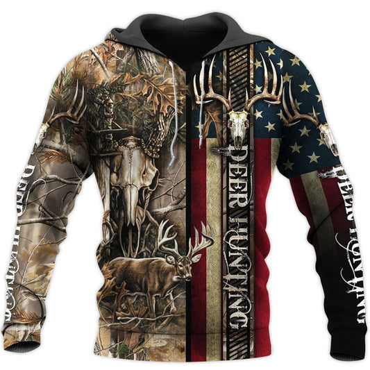 Premium Hunting 3D All Over Printed Unisex Shirts - Amaze Style™-Apparel