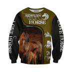 Love Horse 3D All Over Printed Shirts TA041303 - Amaze Style™-Apparel