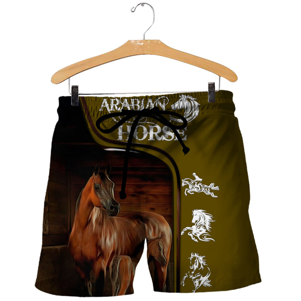 Love Horse 3D All Over Printed Shirts TA041303 - Amaze Style™-Apparel