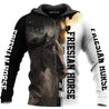 Love Horse 3D All Over Printed Shirts TA041306-Apparel-TA-Zipped Hoodie-S-Vibe Cosy™