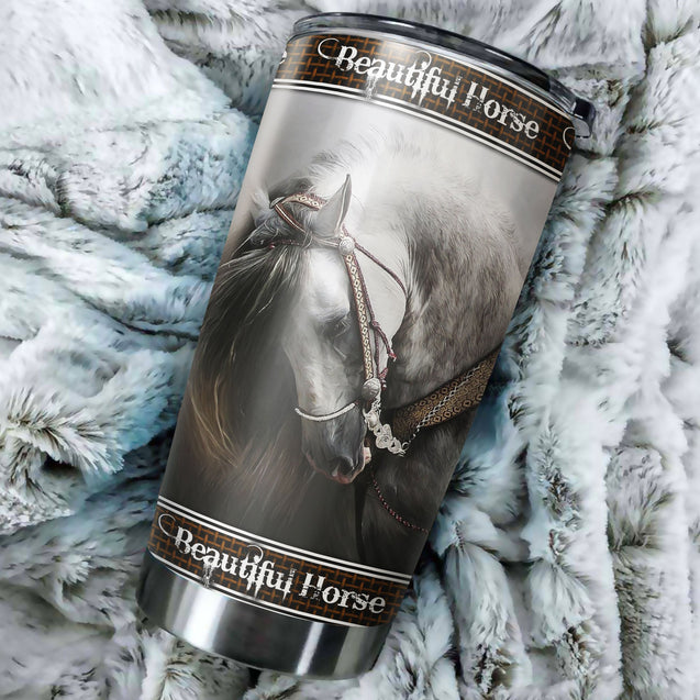 Love Horse Stainless Steel Tumbler TA032608-TA-Vibe Cosy™
