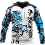 Love Horse 3D All Over Printed Shirts TA041302-Apparel-TA-Hoodie-S-Vibe Cosy™