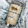 Horse Racing Knowledge Stainless Steel Tumbler TA032601-TA-Vibe Cosy™