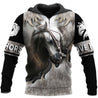 Love Horse 3D All Over Printed Shirts For Men and Women TT130418-Apparel-TT-Zipped Hoodie-S-Vibe Cosy™