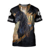 Love Horse 3D All Over Printed Shirts For Men and Women TT130417-Apparel-TT-T-Shirts-S-Vibe Cosy™