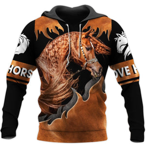Love Horse 3D All Over Printed Shirts For Men and Women TT130411-Apparel-TT-Hoodie-S-Vibe Cosy™
