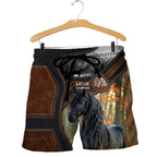 Love Horse 3D All Over Printed Shirts TR1505204S-Apparel-TA-Shorts-S-Vibe Cosy™