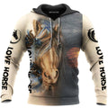 Love Horse 3D All Over Printed Shirts TA040905-Apparel-TA-Hoodie-S-Vibe Cosy™