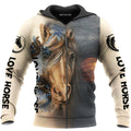 Love Horse 3D All Over Printed Shirts TA040905-Apparel-TA-Zipped Hoodie-S-Vibe Cosy™