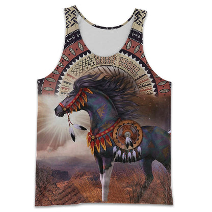 Love Horse 3D All over print for Men and Women shirt HR22-Apparel-NNK-Hoodie-S-Vibe Cosy™