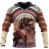 Native American Horse 3D All Over Printed Shirts HR17-NNK-hoodie-s-Vibe Cosy™