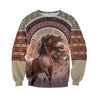 Native American Horse 3D All Over Printed Shirts HR17-NNK-hoodie-s-Vibe Cosy™