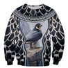 Love Falcon 3D All Over Printed Shirts for Men and Women TT260301-Apparel-TT-Sweatshirts-S-Vibe Cosy™
