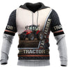 Tractor 3D All Over Printed Shirts for Men and Women TT0105-Apparel-TT-Hoodie-S-Vibe Cosy™