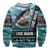 Love Shark 3D All Over Printed Shirts For Men and Women TT072016-Apparel-TT-Sweatshirt-S-Vibe Cosy™