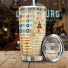 MEDITATION KNOWLEDGE STAINLESS STEEL TUMBLER TT190304-TT-Vibe Cosy™