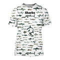 Love Shark 3D All Over Printed Shirts For Men and Women TT072055-Apparel-TT-T-shirt-S-Vibe Cosy™