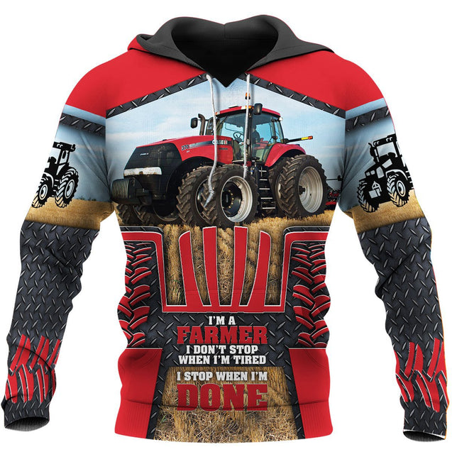 Farmer 3D All Over Printed Shirts for Men and Women TT0096-Apparel-TT-Hoodie-S-Vibe Cosy™
