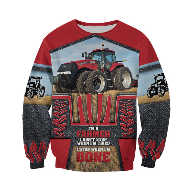 Farmer 3D All Over Printed Shirts for Men and Women TT0096-Apparel-TT-Sweatshirts-S-Vibe Cosy™