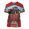 Farmer 3D All Over Printed Shirts for Men and Women TT0096-Apparel-TT-T-Shirt-S-Vibe Cosy™