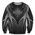 Irish Armor Warrior Chainmail 3D All Over Printed Shirts For Men and Women TT280203-Apparel-TT-Hoodie-S-Vibe Cosy™