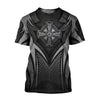 Irish Armor Warrior Chainmail 3D All Over Printed Shirts For Men and Women TT280203-Apparel-TT-Hoodie-S-Vibe Cosy™