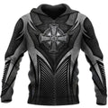 Irish Armor Warrior Chainmail 3D All Over Printed Shirts For Men and Women TT280203-Apparel-TT-Hoodie-S-Vibe Cosy™