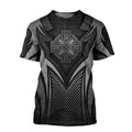 Irish Armor Warrior Chainmail 3D All Over Printed Shirts For Men and Women TT280205-Apparel-TT-T-Shirt-S-Vibe Cosy™