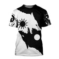 Skoll and Hati 3D All Over Printes Shirts - Amaze Style™-Apparel
