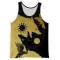 Skoll and Hati 3D All Over Printes Verison 2.0-Apparel-HP Arts-Tank top-S-Vibe Cosy™