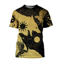 Skoll and Hati 3D All Over Printes Verison 2.0-Apparel-HP Arts-T-Shirt-S-Vibe Cosy™