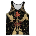 VIKING TATTOO 3D ALL OVER PRINTED SHIRTS - Amaze Style™-Apparel