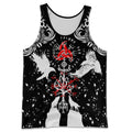 BEAUTIFUL VIKINGS TATTOO 3D ALL OVER PRINTED SHIRTS - Amaze Style™-Apparel